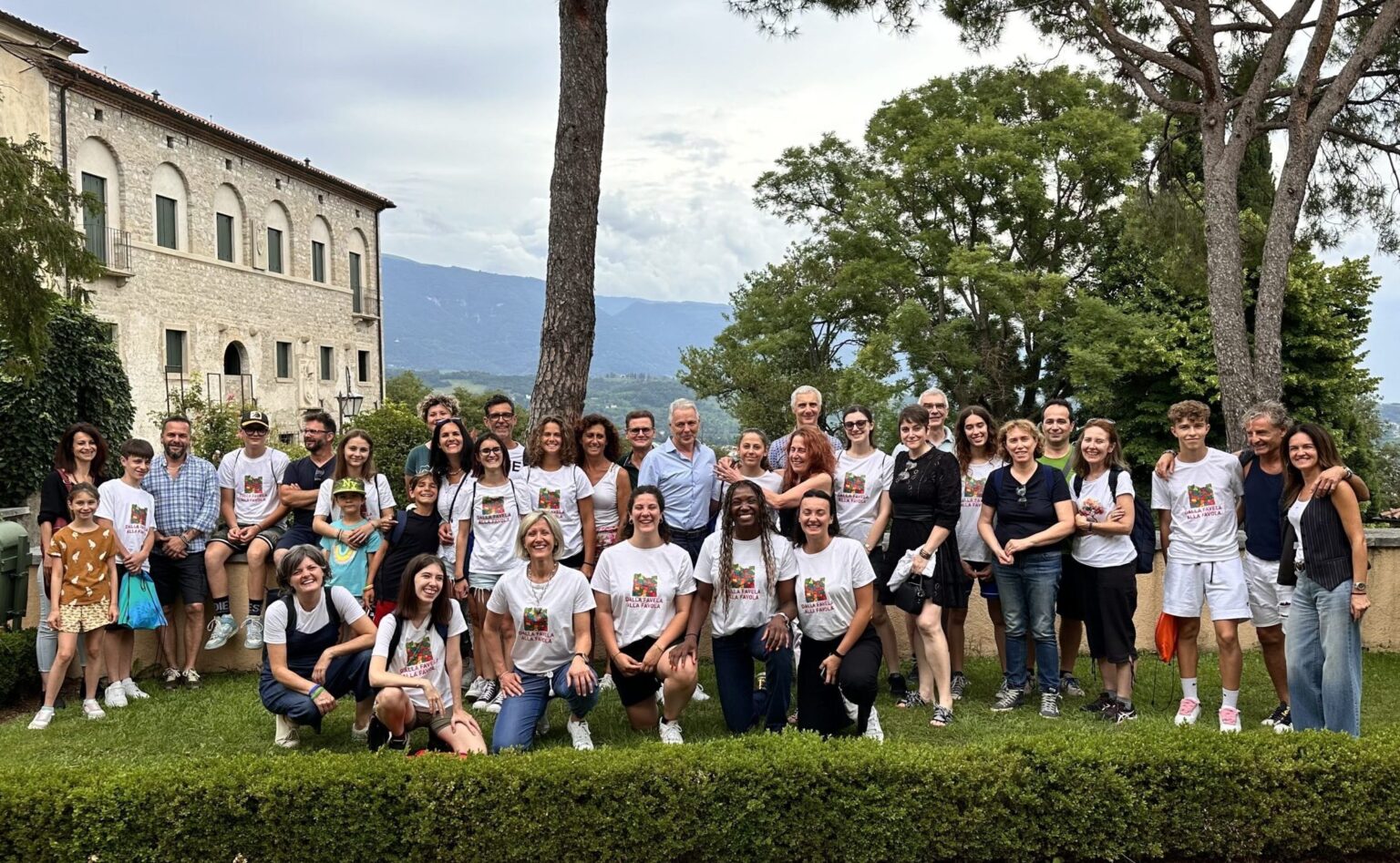 Dalla favela alla favola mental coaching camp estivo