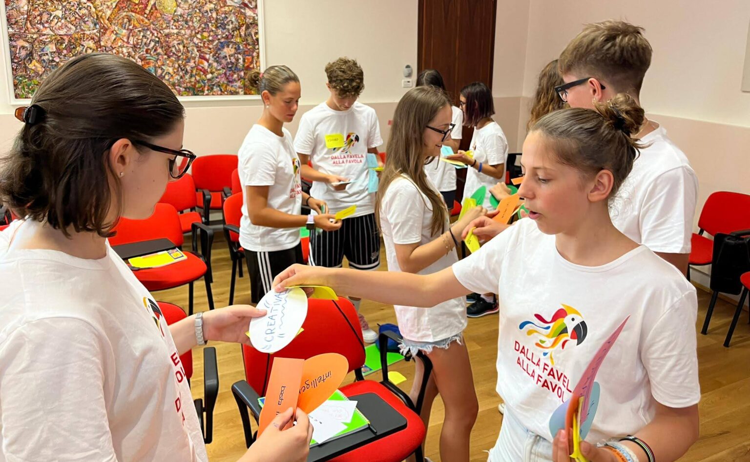 Dalla Favela alla Favola coaching emozioni